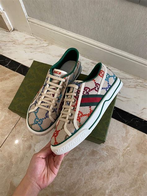 gucci sneakers 2016 replica|gucci knock off heels.